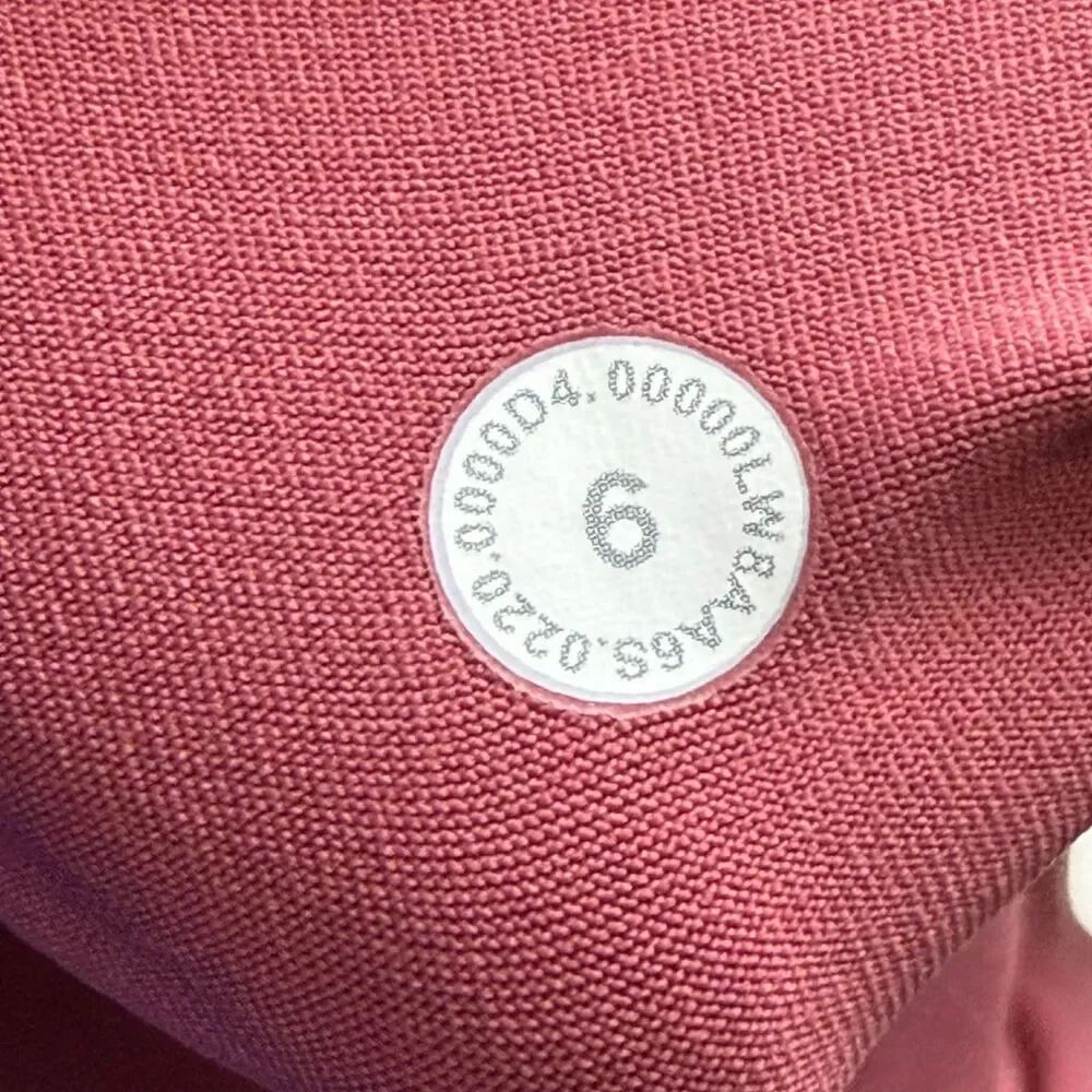 Lululemon Play Off The Pleats Mid-Rise Skirt  *Cherry Tint - Picture 8 of 8